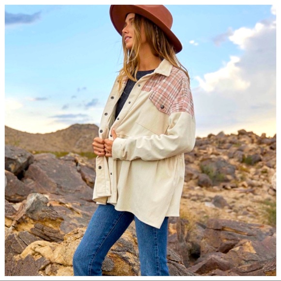 ShopEvelynne Jackets & Blazers - Fabulous Boho Corduroy Check pattern Jacket
Fall must have!